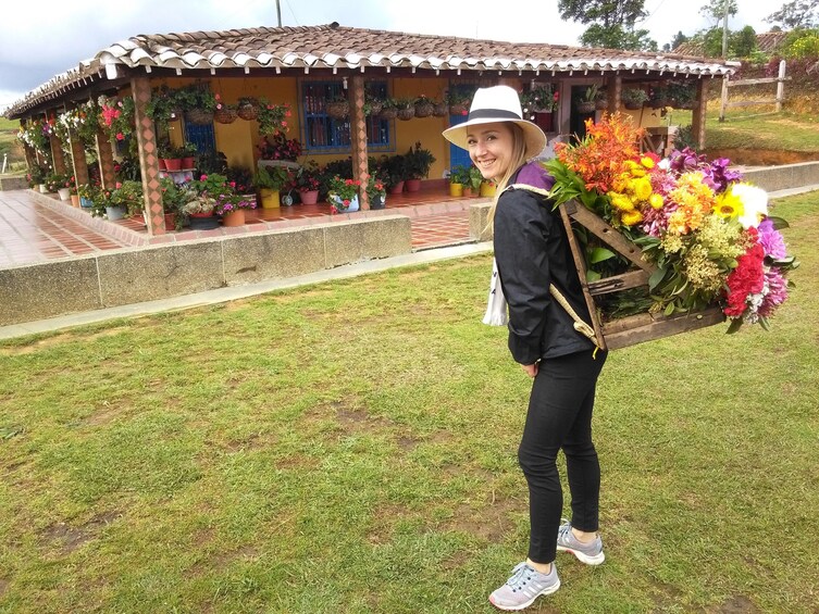 Santa Elena and Guatape Antioquia Touristic Highlights 1