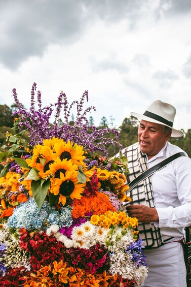 Santa Elena and Guatape Antioquia Touristic Highlights 3