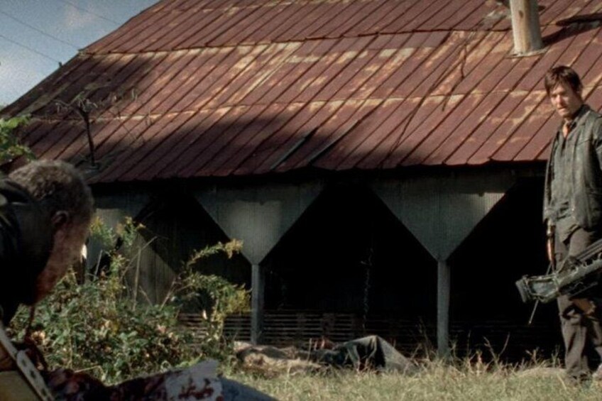Captured from the AMC TV Series The Walking Dead 2