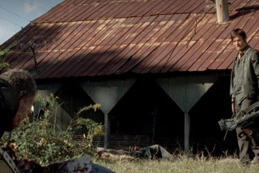 Captured from the AMC TV Series The Walking Dead 2