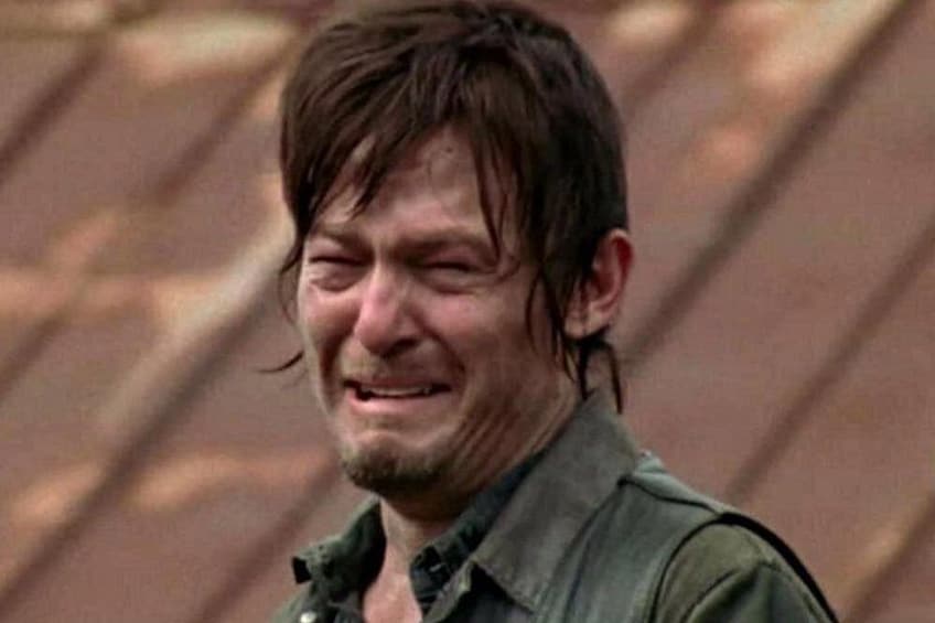 Captured from the AMC TV Series The Walking Dead 3