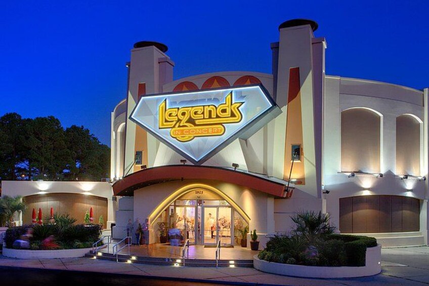 Legends In Concert's, state-of-the-art theater is located conveniently in the heart of Myrtle Beach. 1