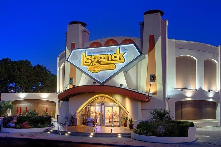 Legends In Concert's, state-of-the-art theater is located conveniently in the heart of Myrtle Beach. 4