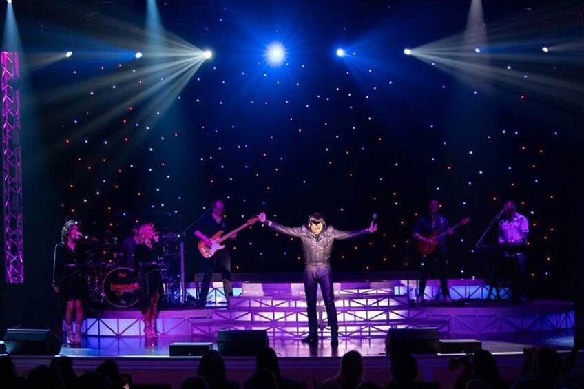 Legends in Concert Myrtle Beach Admission 2