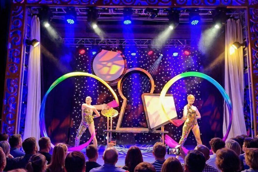 Las Vegas-Style Magic Show! Charles Bach Wonders! 1