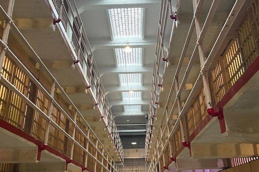 Alcatraz Inside tour with Round trip ferry & Audio App Packages 5