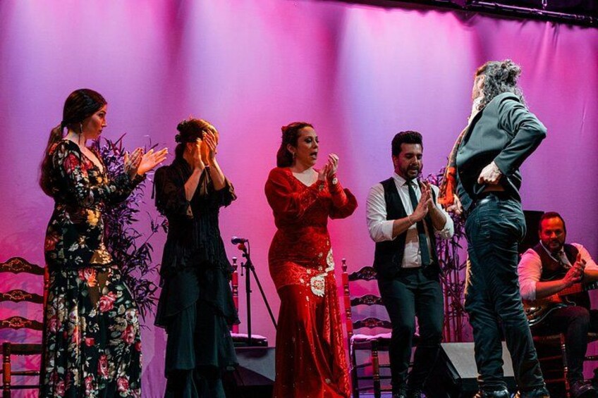 Flamenco en City Hall 3
