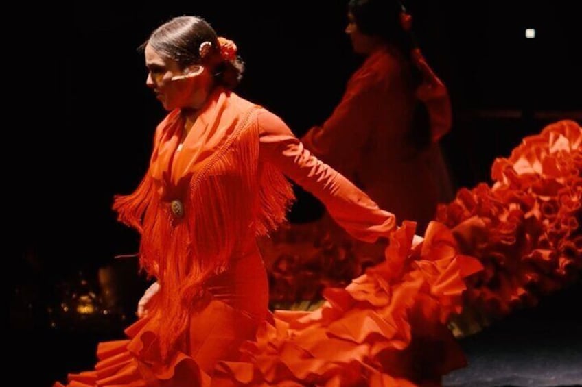 Flamenco Show Ticket at Theatre Barcelona City Hall