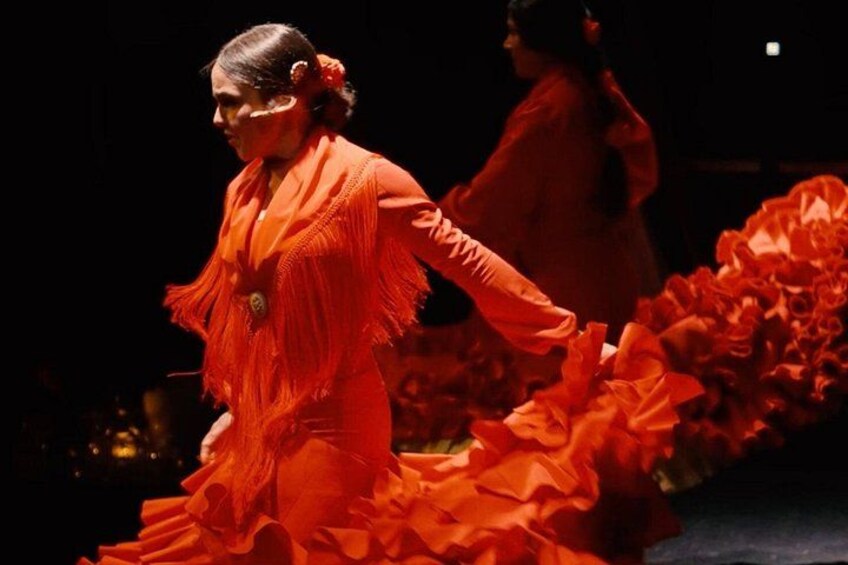 Flamenco Show Ticket at Theatre Barcelona City Hall 4