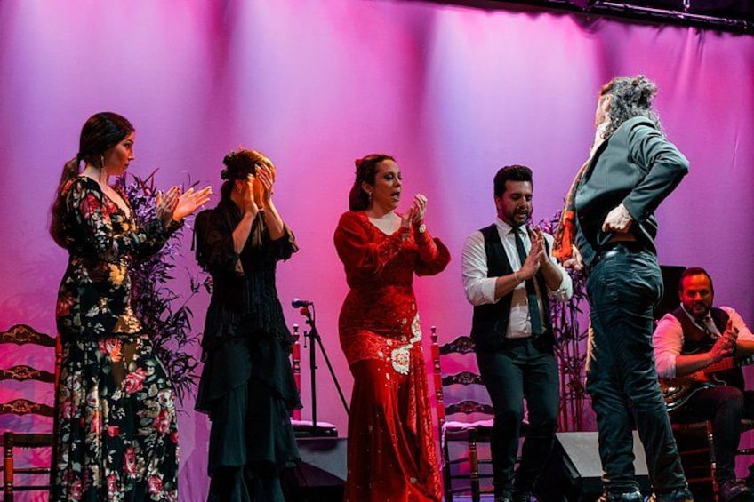 Flamenco en City Hall 3