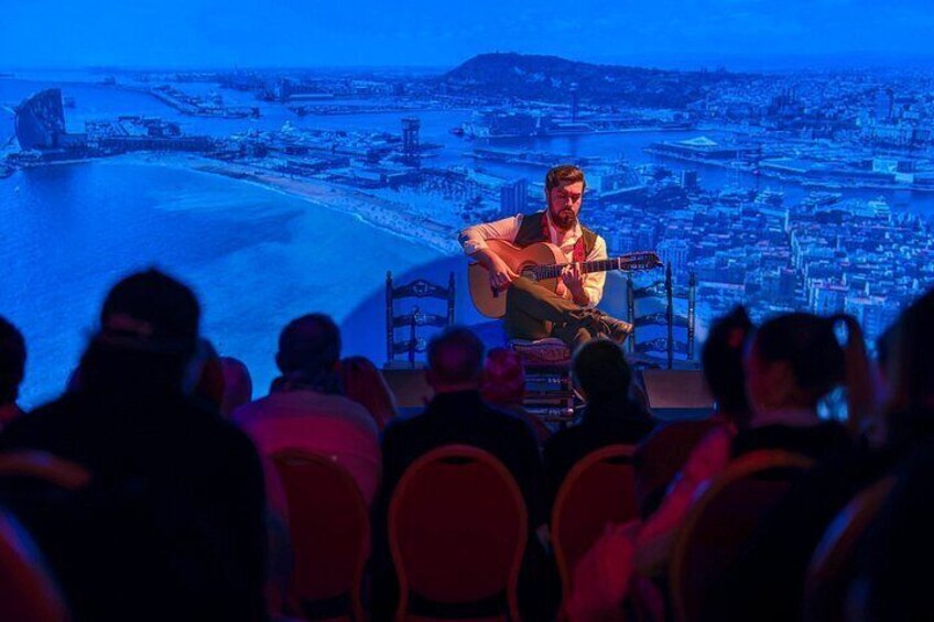 Flamenco Show Ticket at Theatre Barcelona City Hall 3