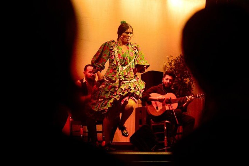 Flamenco Show Ticket at Theatre Barcelona City Hall 2