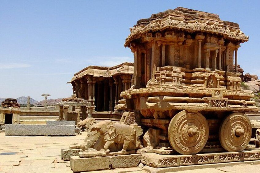 Hampi Magnificent Ruins From Goa 2