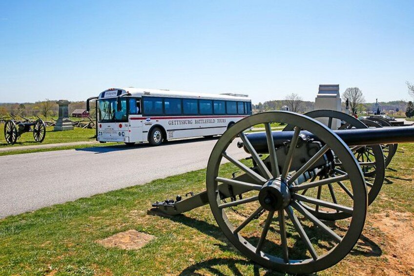 2-Hour Gettysburg Battlefield Guided History Bus Tour with a National Park Guide 2