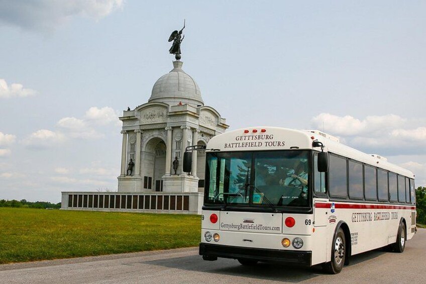 2-Hour Gettysburg Battlefield Guided History Bus Tour with a National Park Guide 1