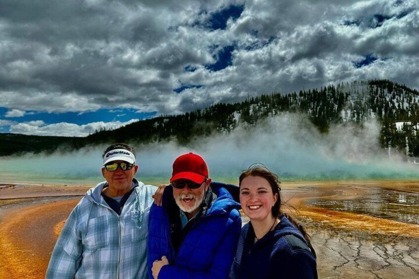 Private Yellowstone Jeep Tours INSIDE Yellowstone Pick Ups! 2