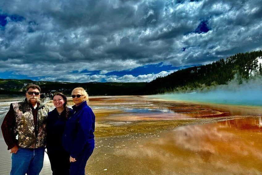 Private Yellowstone Jeep Tours INSIDE Yellowstone Pick Ups! 3