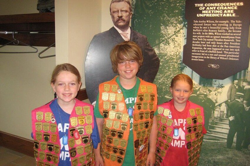 Even veteran Junior Rangers approve. 2