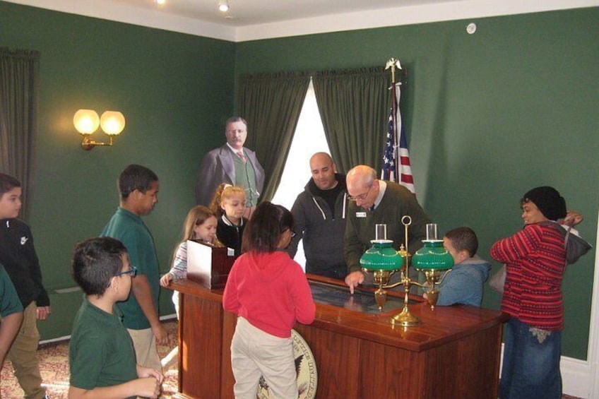 Be President for a day. 2