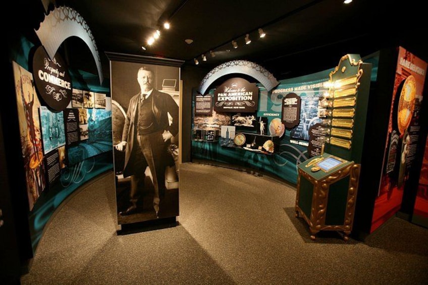 Welcome to the Pan-American Exposition. 3