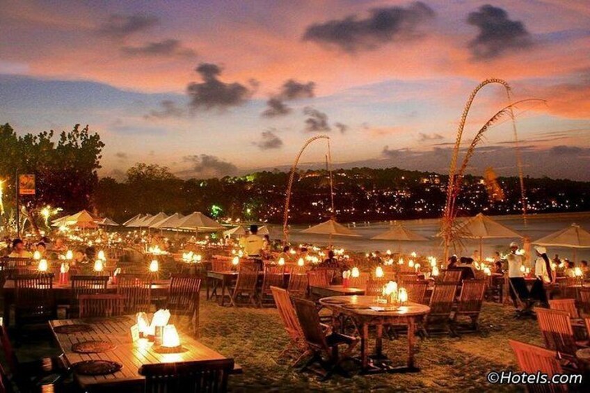 jimbaran seafood dinner 2