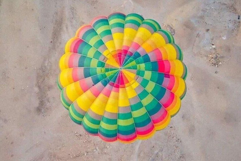 Luxury Hot Air Balloon Riding in Luxor 4