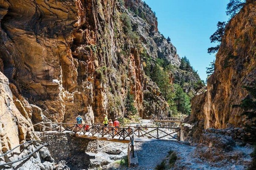 Samaria Gorge Tour from Chania - The Longest Gorge in Europe 1