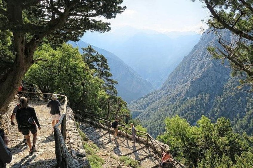 Samaria Gorge Tour from Chania - The Longest Gorge in Europe 3