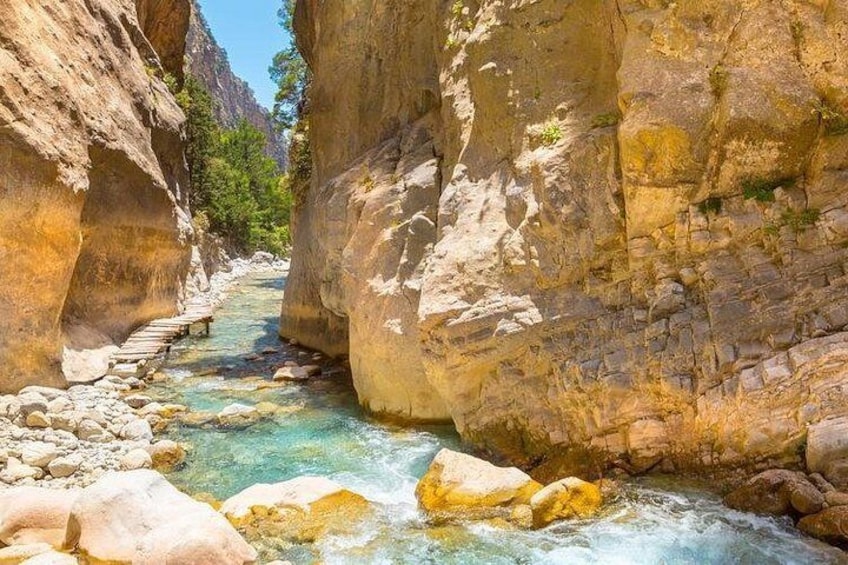 Samaria Gorge Tour from Chania - The Longest Gorge in Europe 5