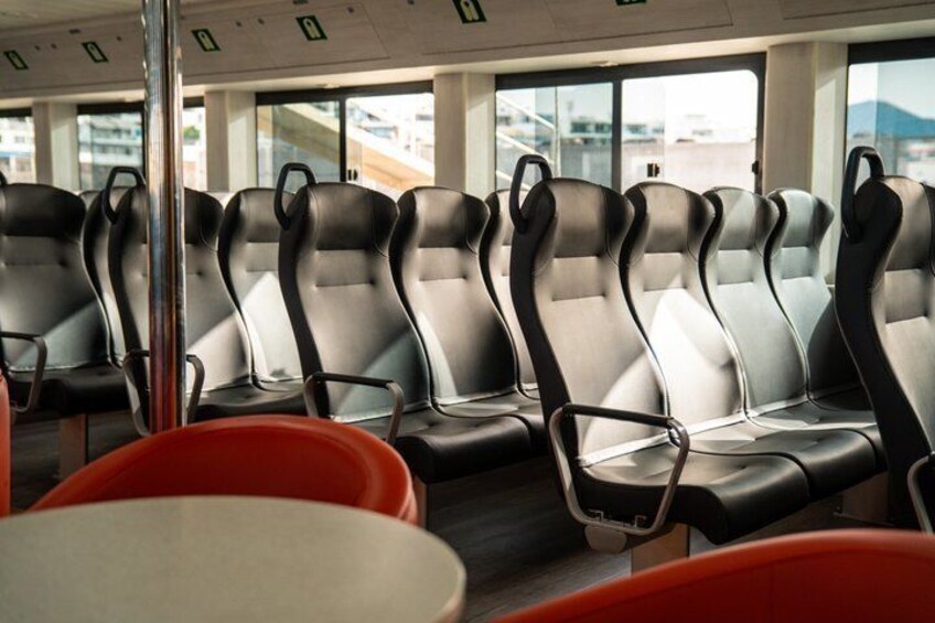 Lanzarote:Ferry ticket to Fuerteventura with free wifi 3