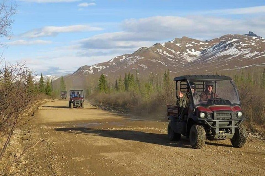 Alaskan Back Country Side by Side ATV Adventure with Meal 2