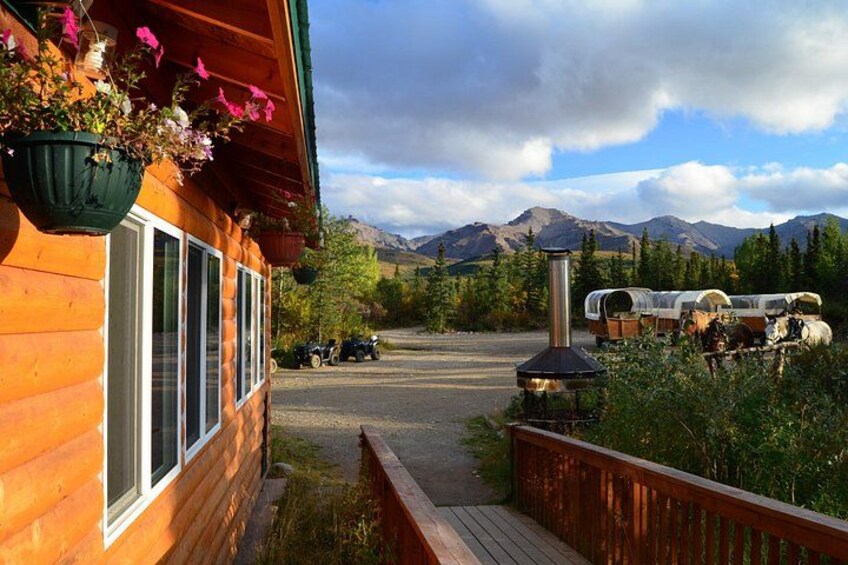 Classic ATV Adventure with Back Country Dining 3