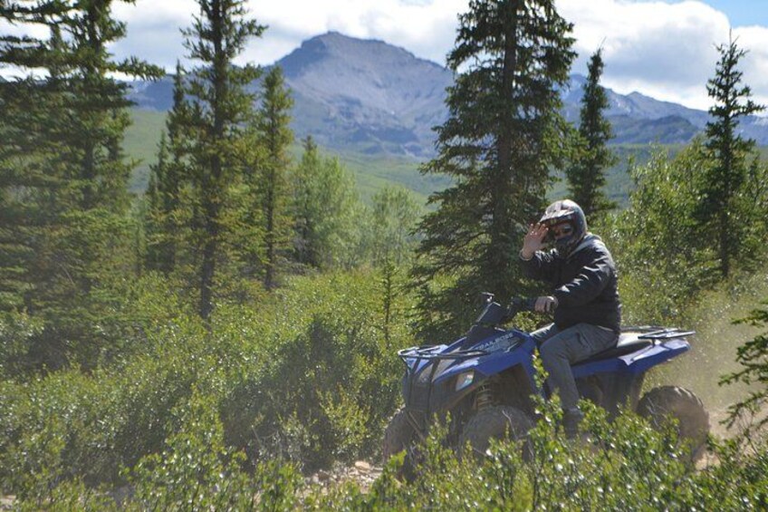 Classic ATV Adventure with Back Country Dining 5