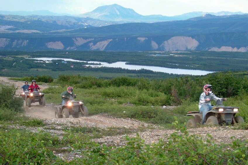 Classic ATV Adventure with Back Country Dining 1