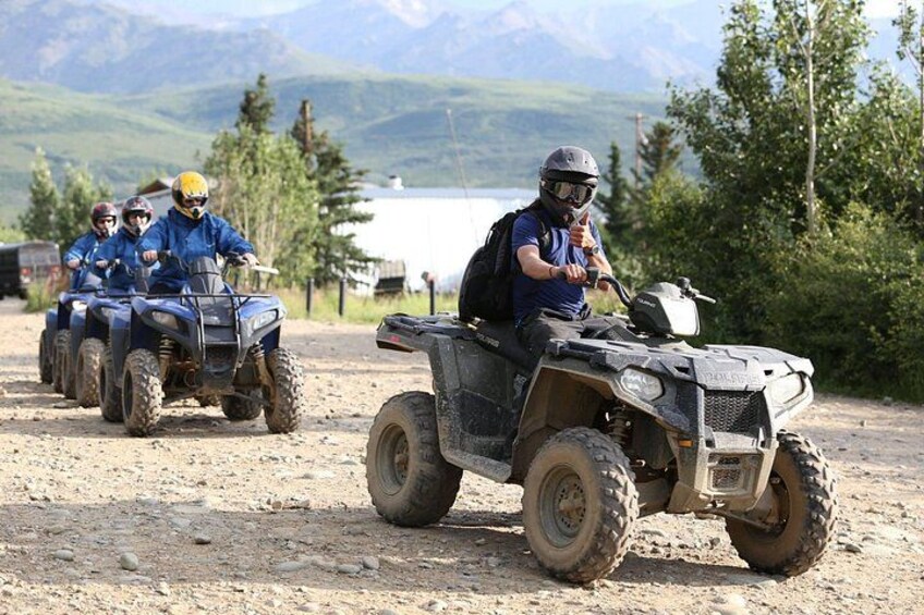 Classic ATV Adventure with Back Country Dining 2
