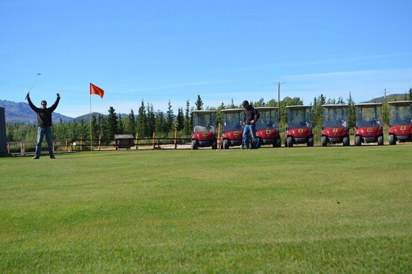 Alaskan Tundra Golfing 2