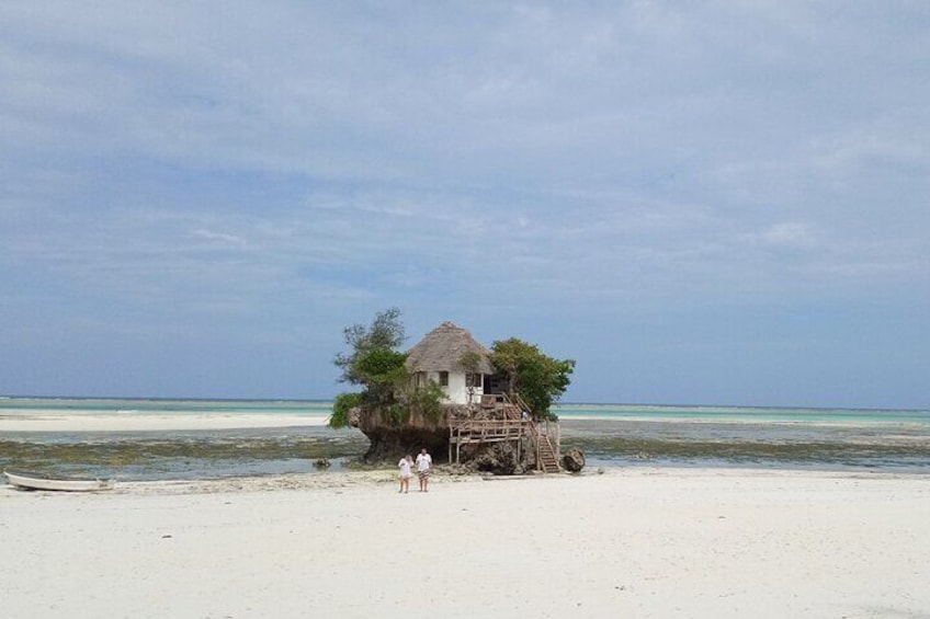 The Rock Restaurant & Blue Lagoon Half Day Tour in Zanzibar