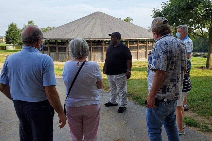 Exclusive Horse Farm Tours. 2