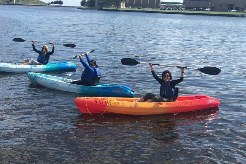 Milwaukee Kayak Rental 3