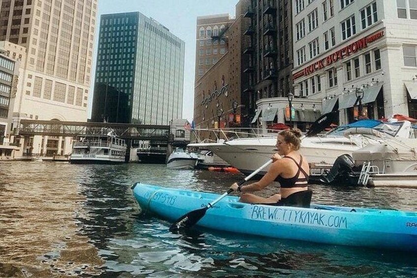 Milwaukee Kayak Rental 2