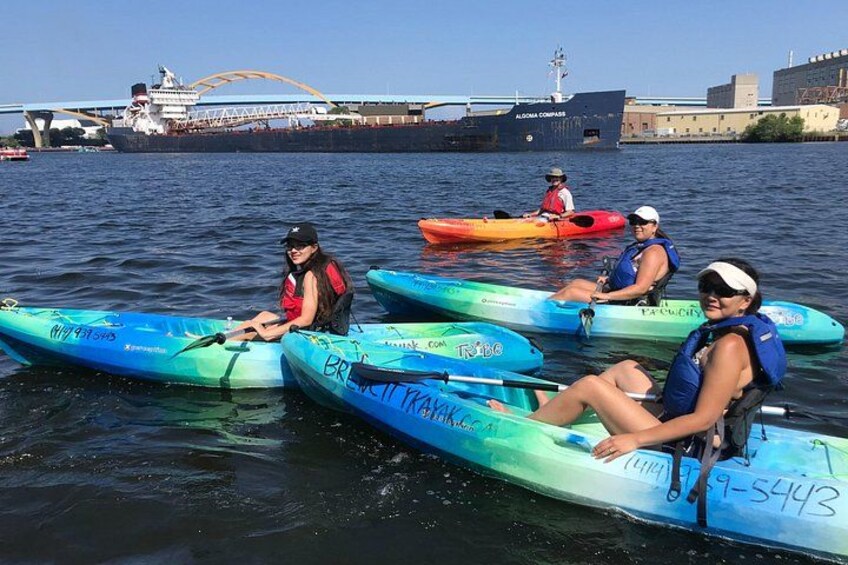 Milwaukee Kayak Rental 1