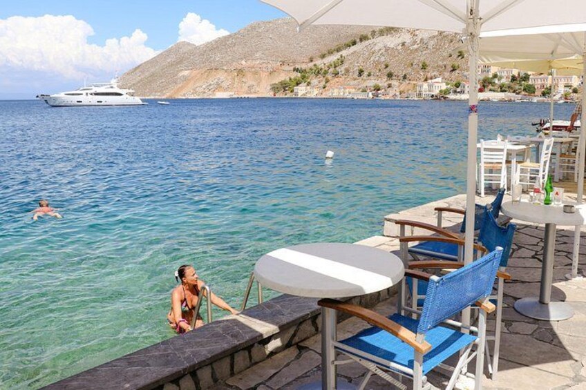 Symi Island from Rhodes with transfers from Ialysos and Ixia 2