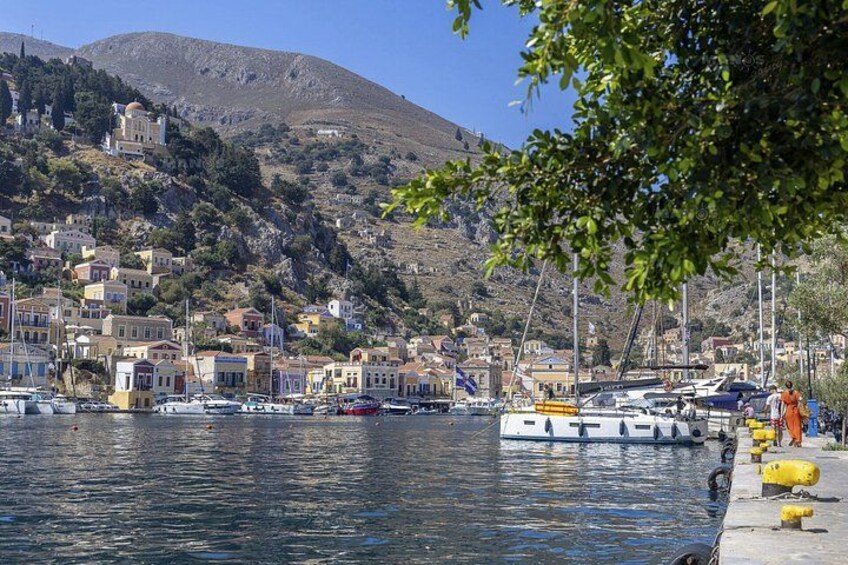 Symi Island from Rhodes with transfers from Ialysos and Ixia 5
