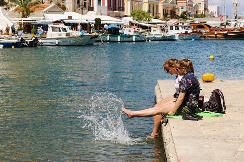 Symi Island from Rhodes with transfers from Ialysos and Ixia 4