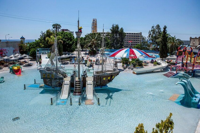 Rhodes Faliraki Water Park Admission Ticket 2