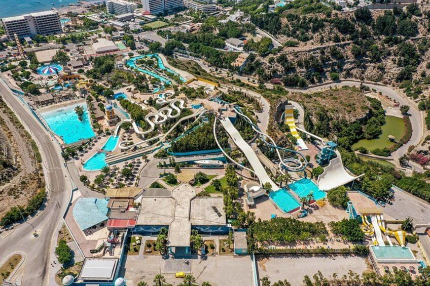 Rhodes Faliraki Water Park Admission Ticket 1