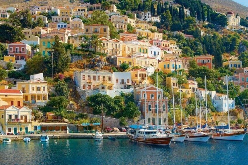 Symi Island by Fast Boat (High-Speed: ~1hr journey & ~4hrs Symi) 3