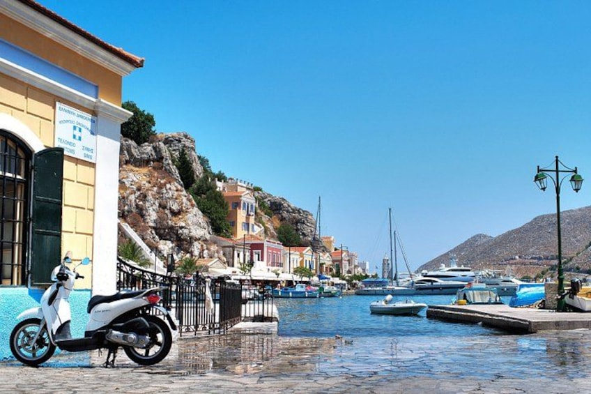 Symi Island by Fast Boat (High-Speed: ~1hr journey & ~4hrs Symi) 2