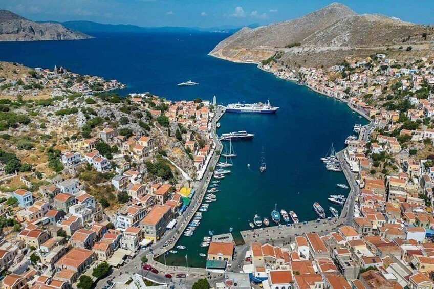 Symi Island by Fast Boat (High-Speed: ~1hr journey & ~4hrs Symi) 4
