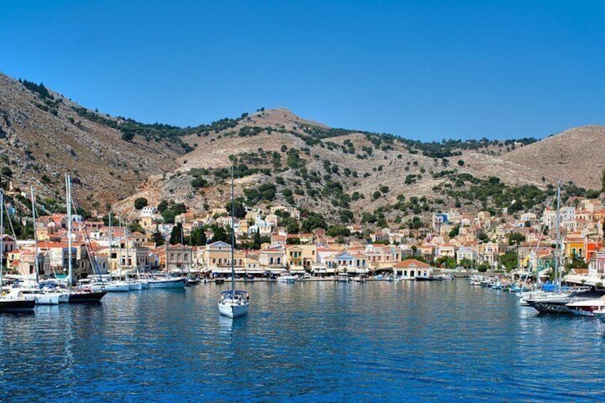 Symi Island by Fast Boat (High-Speed: ~1hr journey & ~4hrs Symi) 4